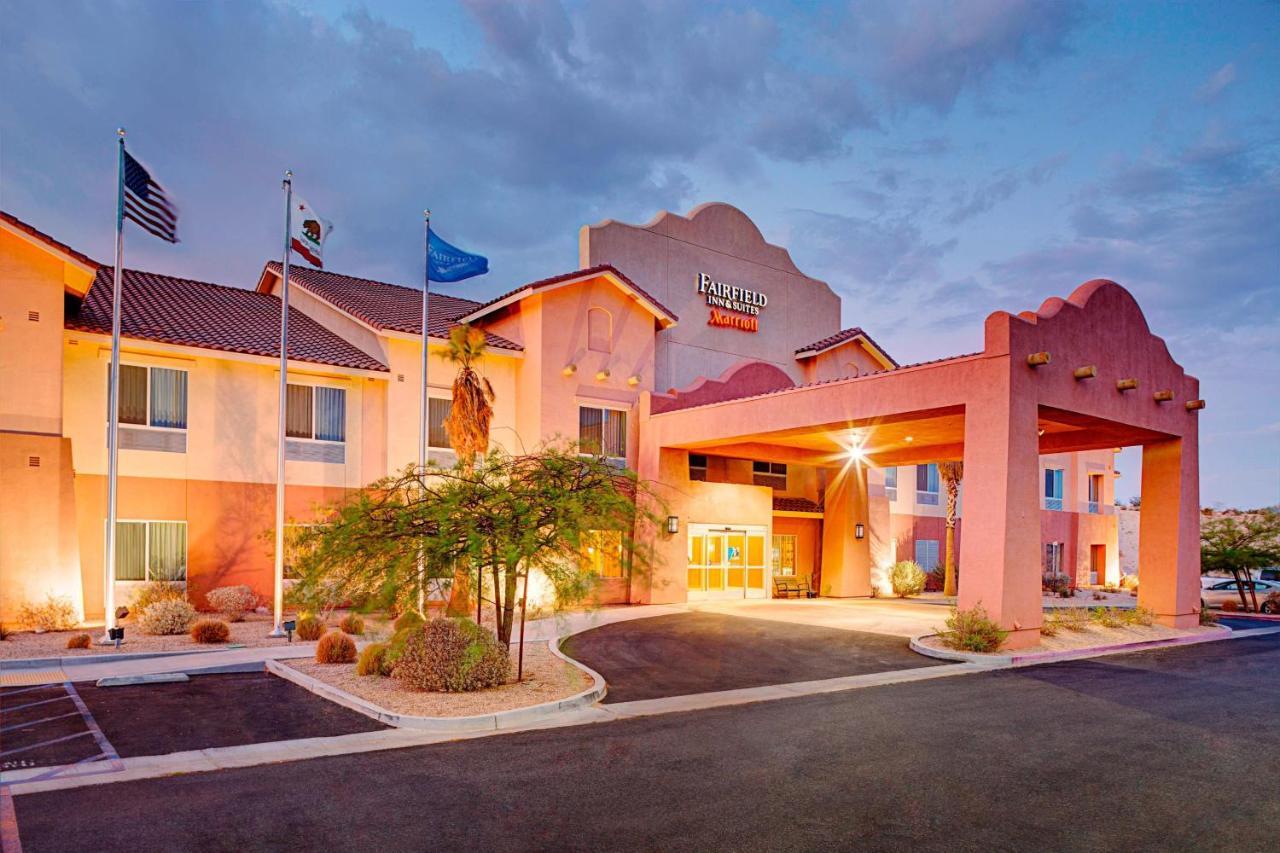 Fairfield Inn & Suites Twentynine Palms - Joshua Tree National Park Exterior foto