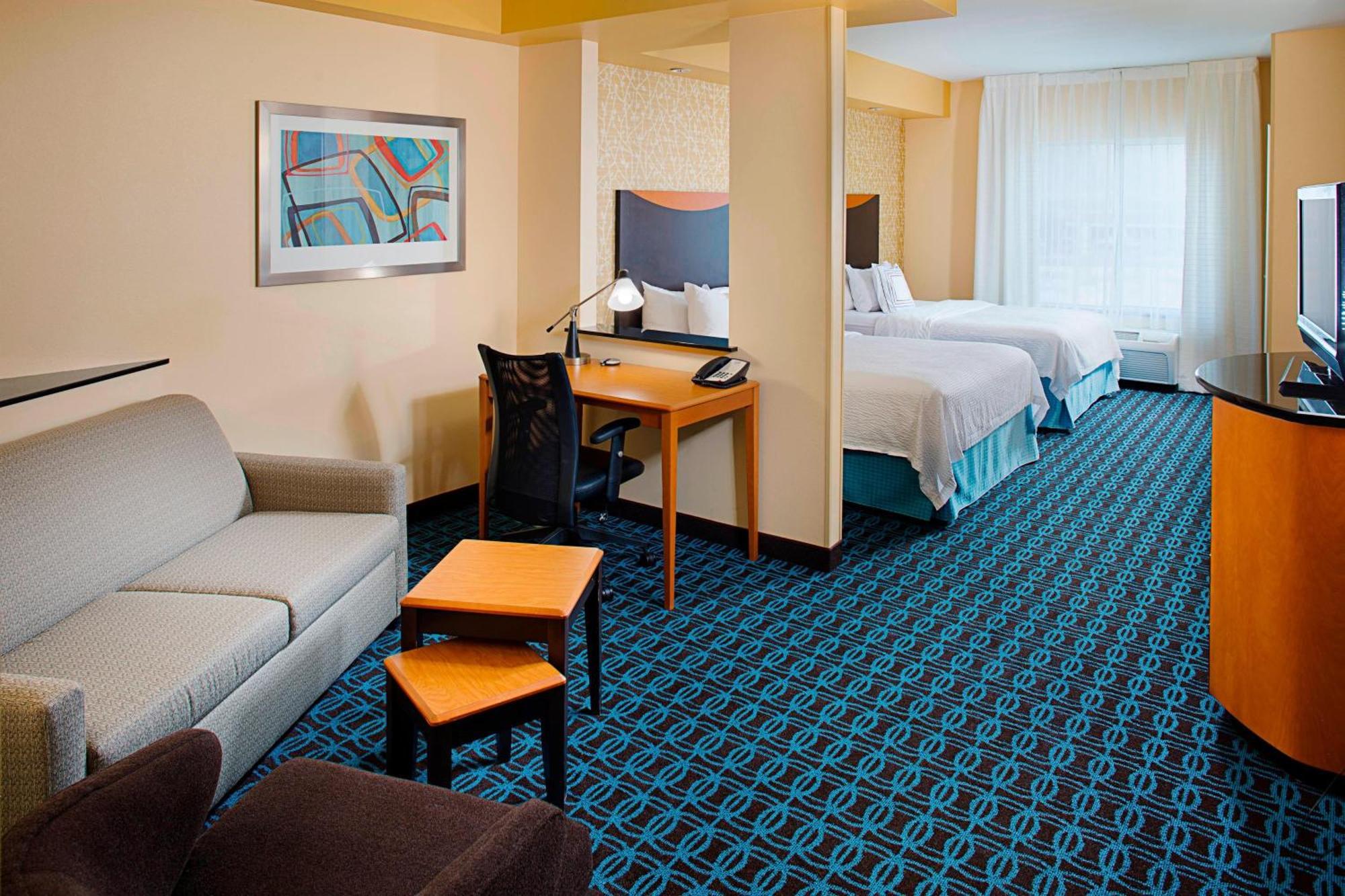 Fairfield Inn & Suites Twentynine Palms - Joshua Tree National Park Exterior foto
