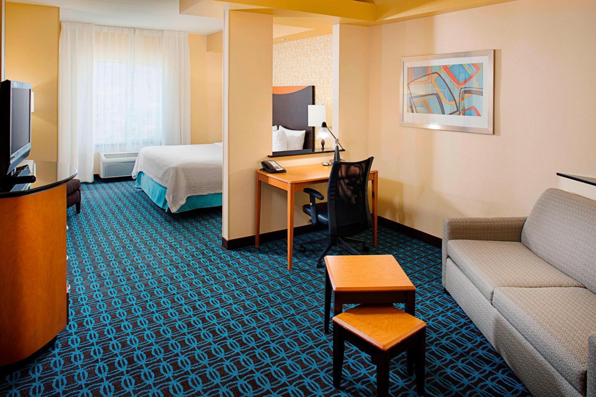 Fairfield Inn & Suites Twentynine Palms - Joshua Tree National Park Exterior foto
