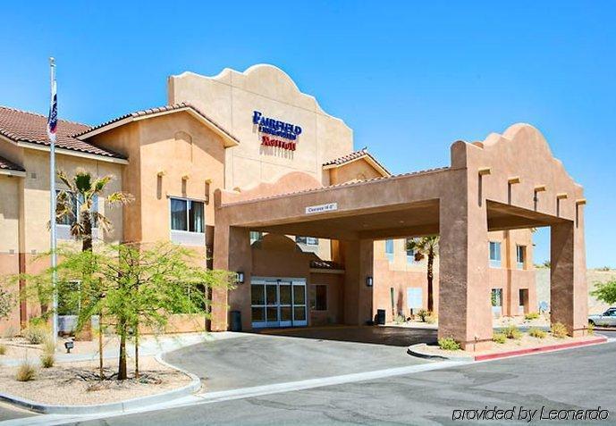 Fairfield Inn & Suites Twentynine Palms - Joshua Tree National Park Exterior foto
